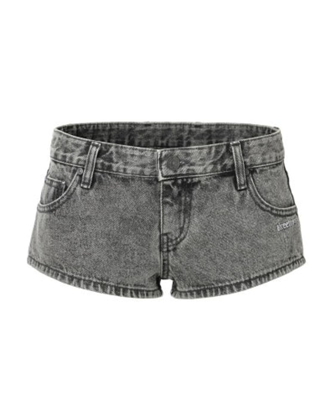 구해요) 쓰리타임즈 렉시 데님 쇼츠 상품이미지2