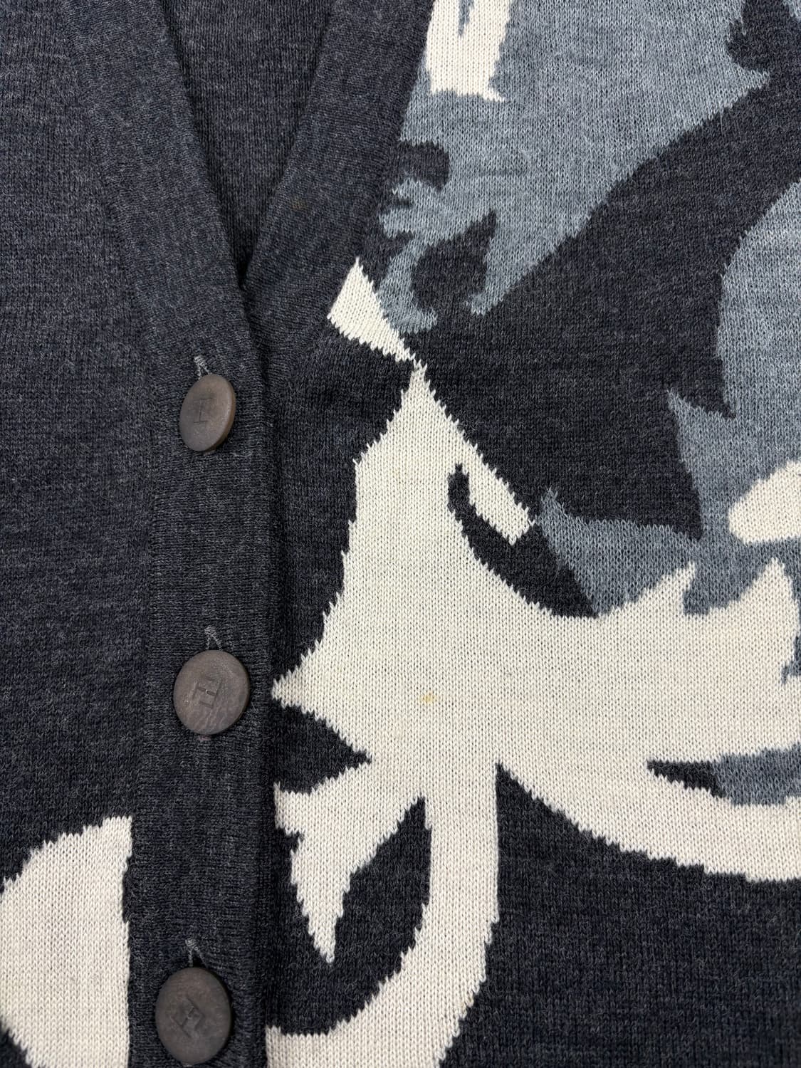 Fendi 80's Wool Sweater Cardigan    상품이미지8