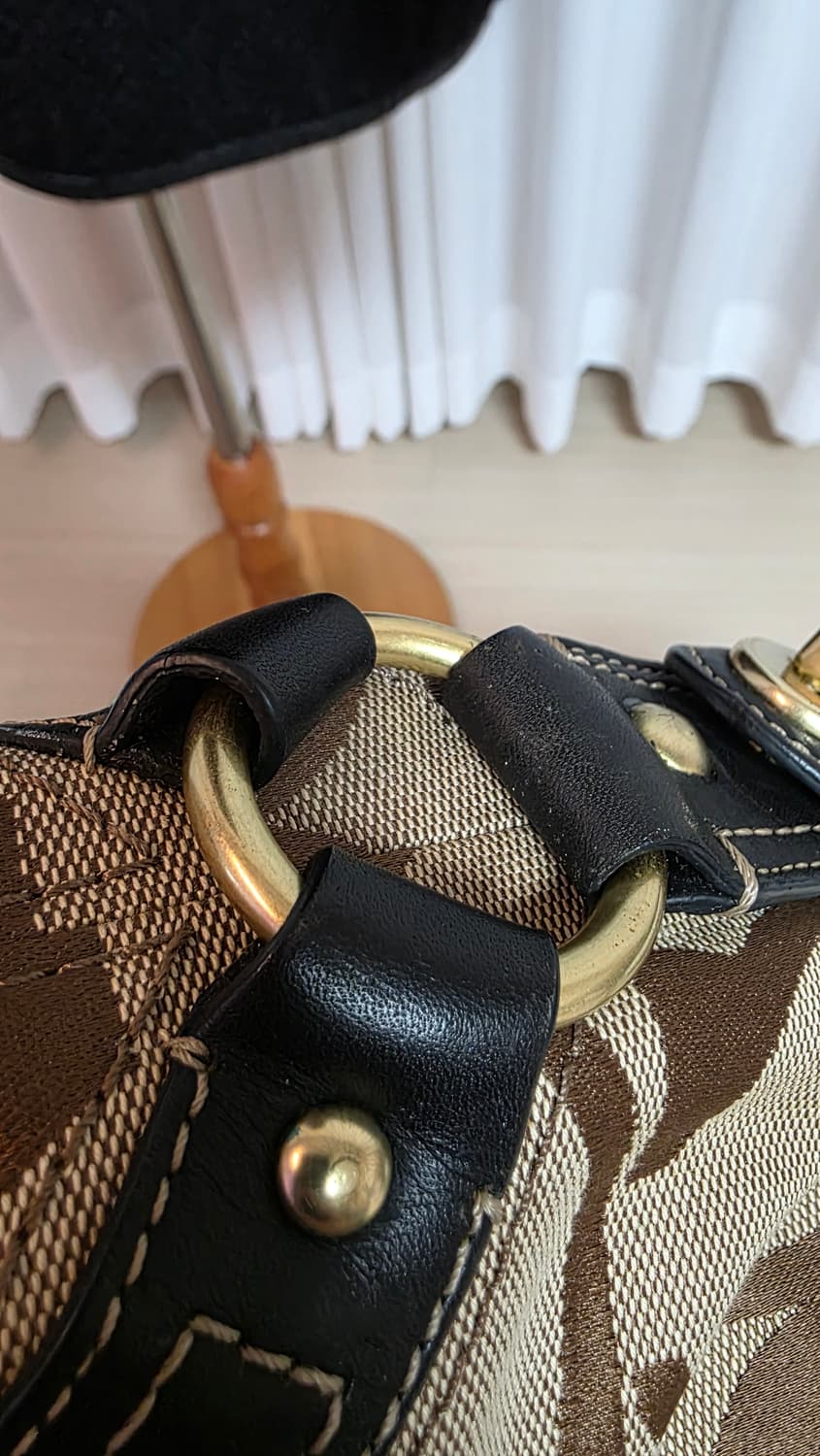 코치 시그니처 턴록 소호백 00s y2k 상품이미지6