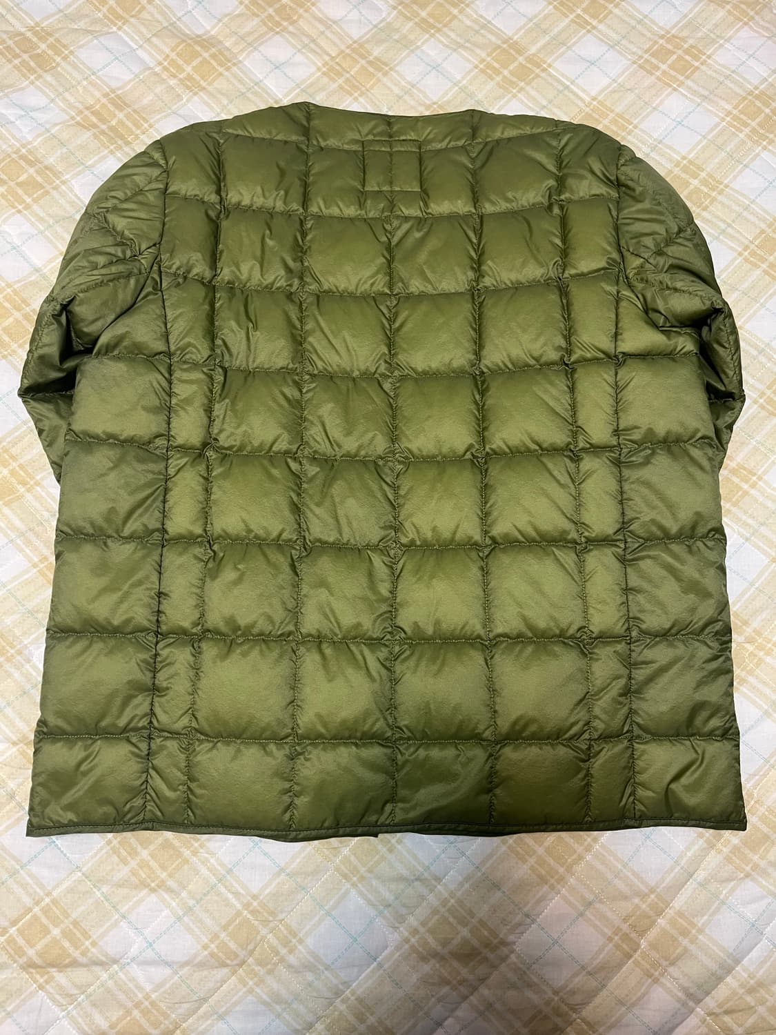 그라미치 타이온 경량패딩 올리브 L 상품이미지2