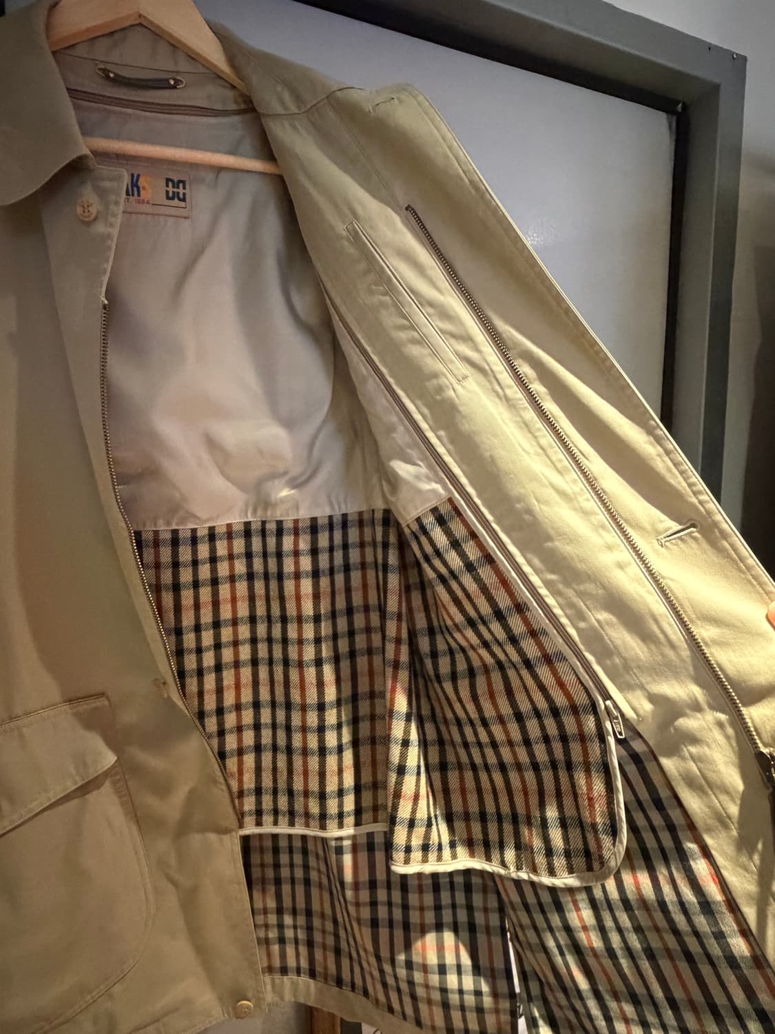 닥스 jp 트렌치코트자켓 상품이미지5