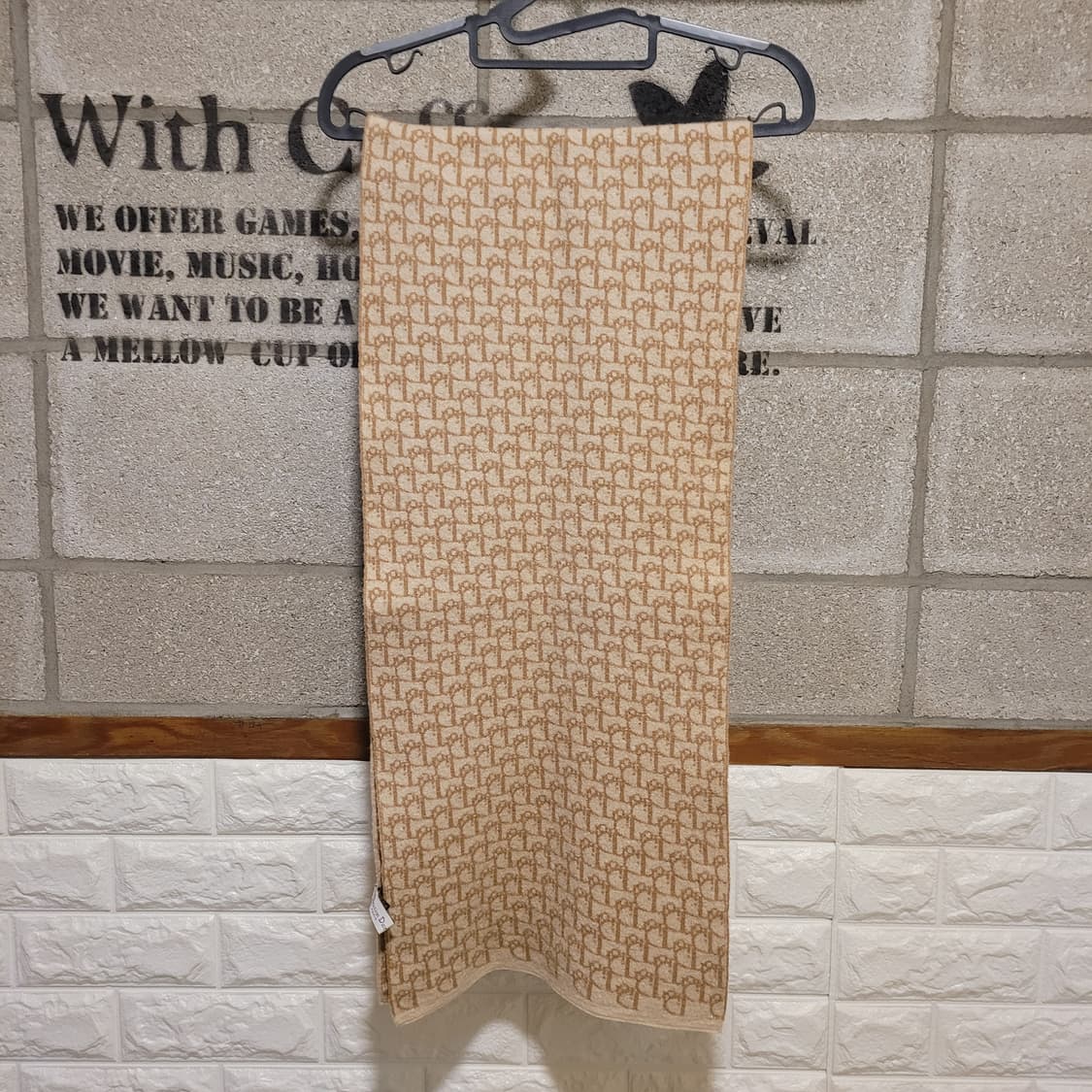 크리스찬 디올 오블리크 머플러 상품이미지2