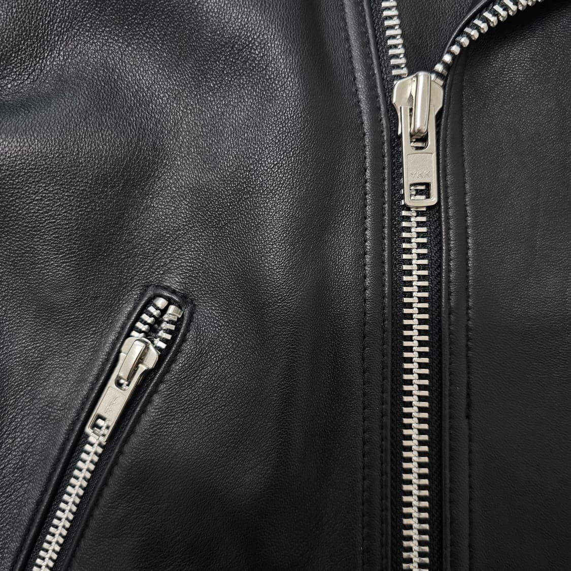 L 도프제이슨 남성 양가죽 라이더 자켓 상품이미지3