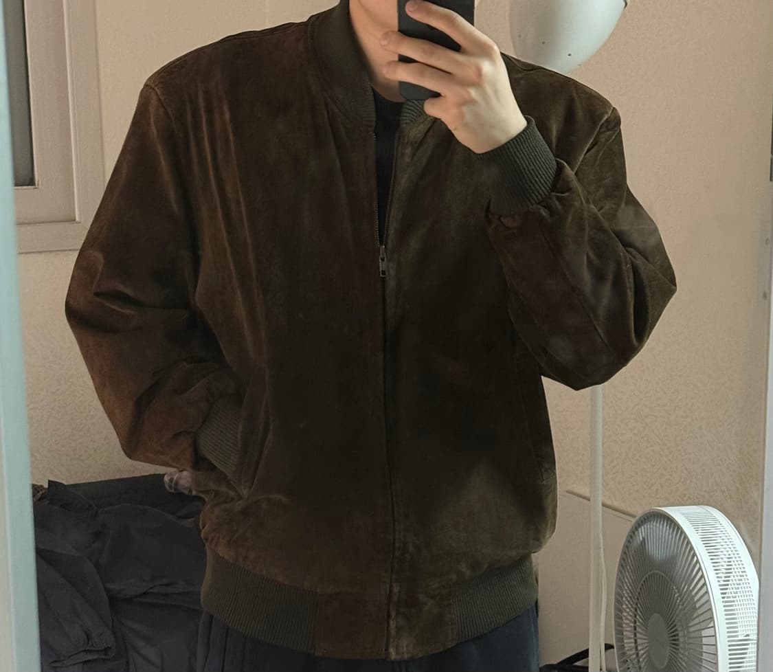 빈티지 가죽자켓 상품이미지1
