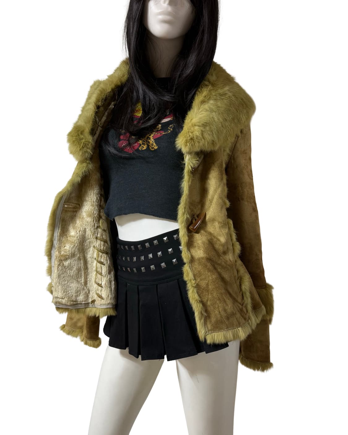 빈티지 페어리st 무스탕 상품이미지4