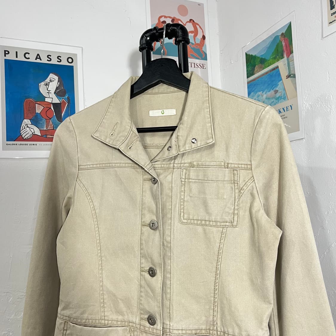 워크 포켓 베이직 자켓 상품이미지4