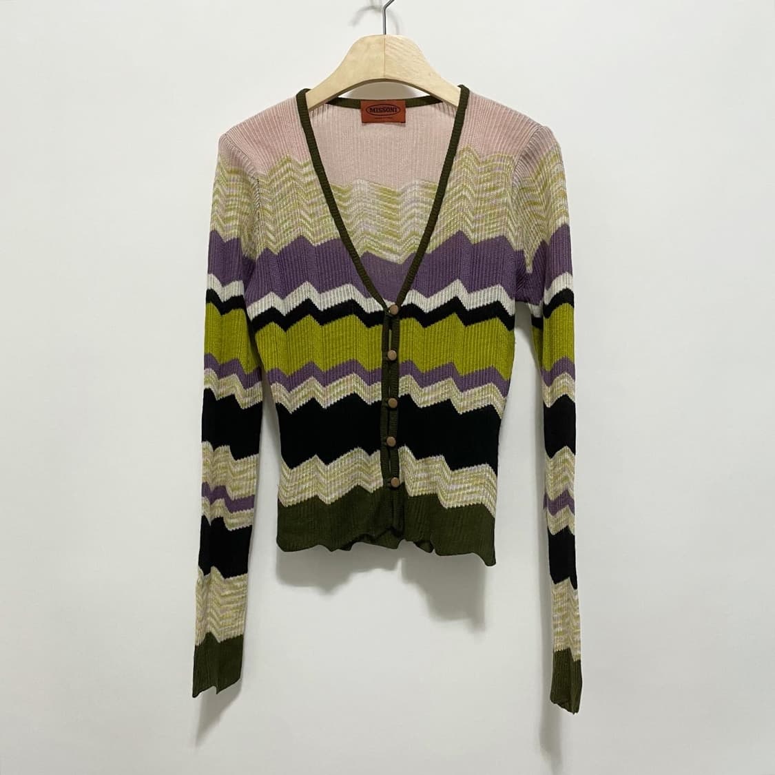 미소니 가디건 상품이미지1