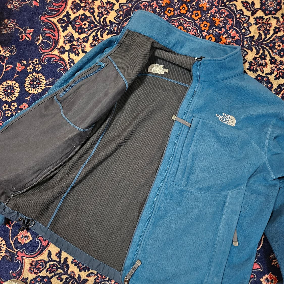 노스페이스 빈티지 글래시드 플리스 자켓 XL size 상품이미지6