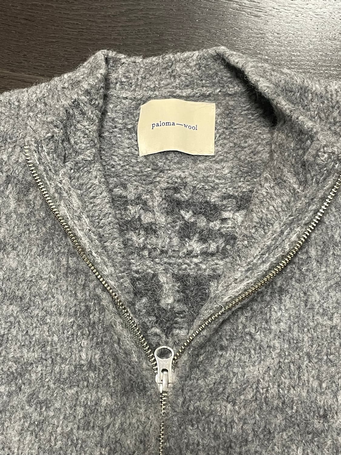 팔로마울 지퍼가디건_s 상품이미지7