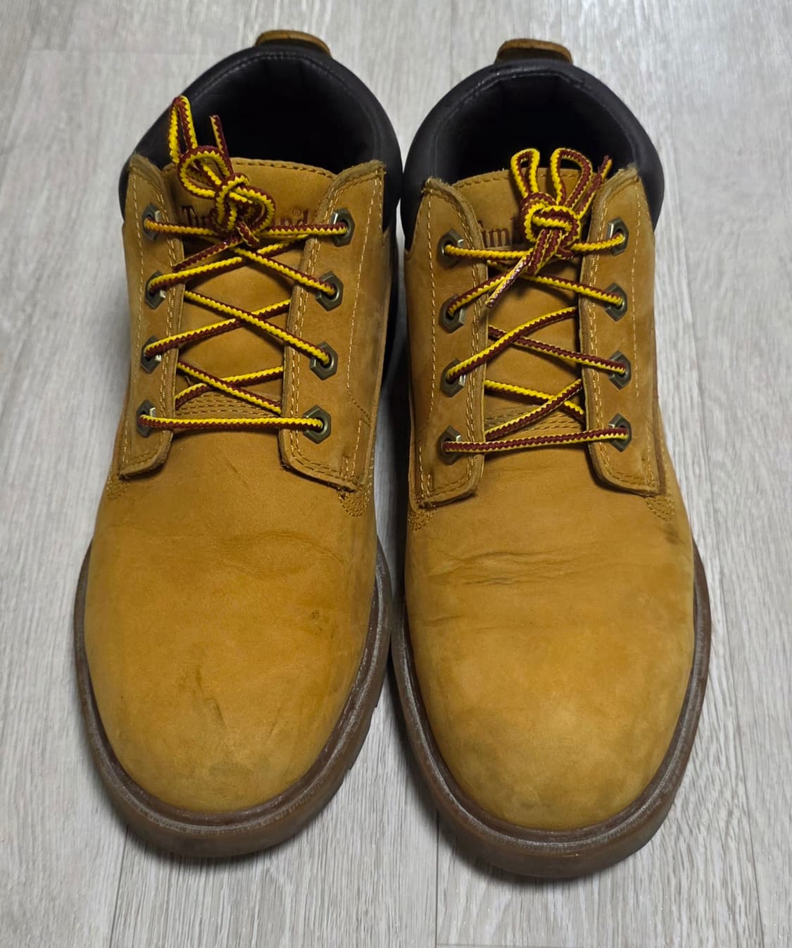 팀버랜드 베이직 옥스포드 누벅 부츠(250~255) 상품이미지3