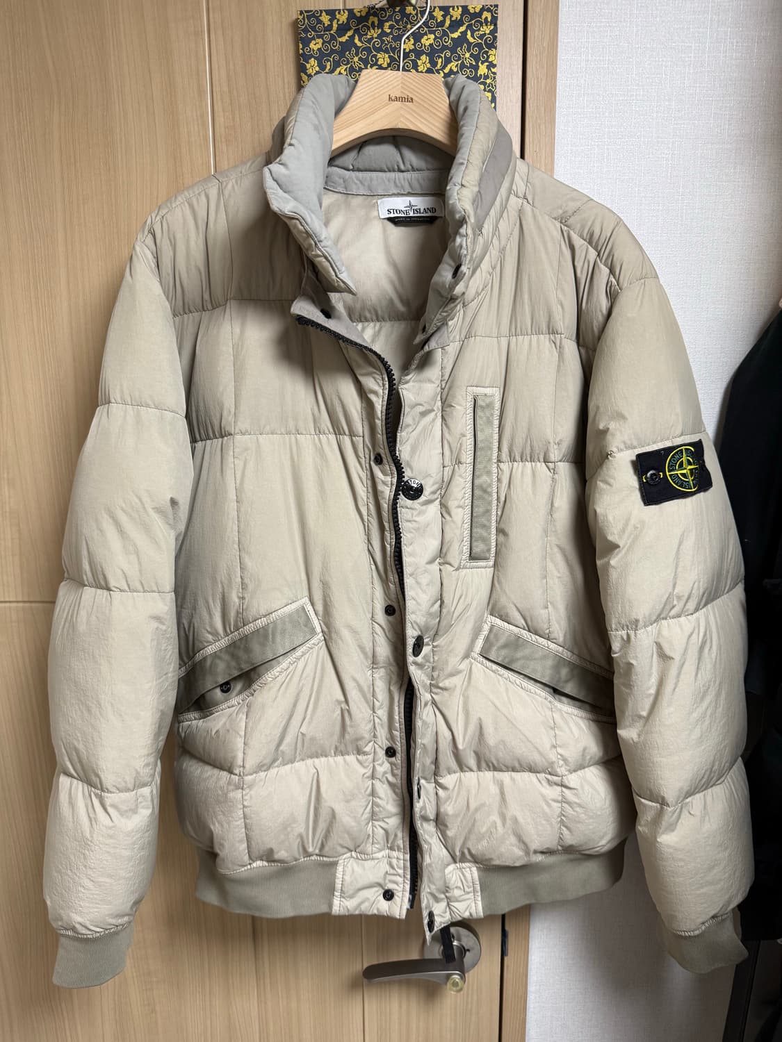 [XXL] 스톤아일랜드 19fw 클링클랩스 다운패딩 상품이미지1