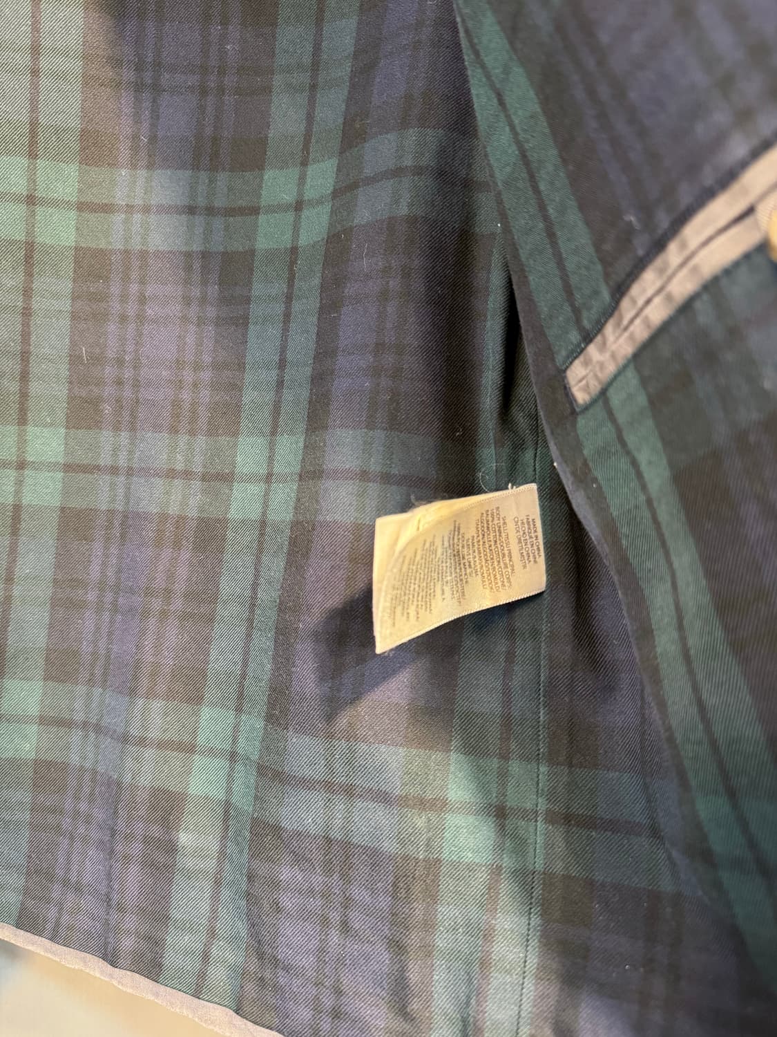 폴로 랄프로렌 블루종 상품이미지5