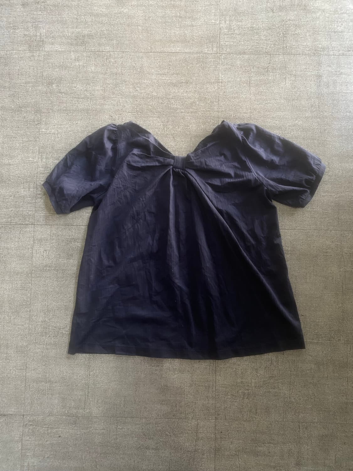 Burberry 버버리블루라벨 달천깔페어리 바선생 리본 반팔블라우스 상품이미지1