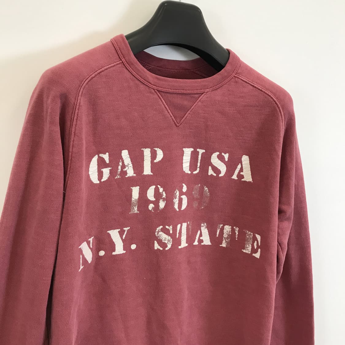 GAP 나염프린팅 인디핑크 스웻셔츠 [S] 상품이미지2