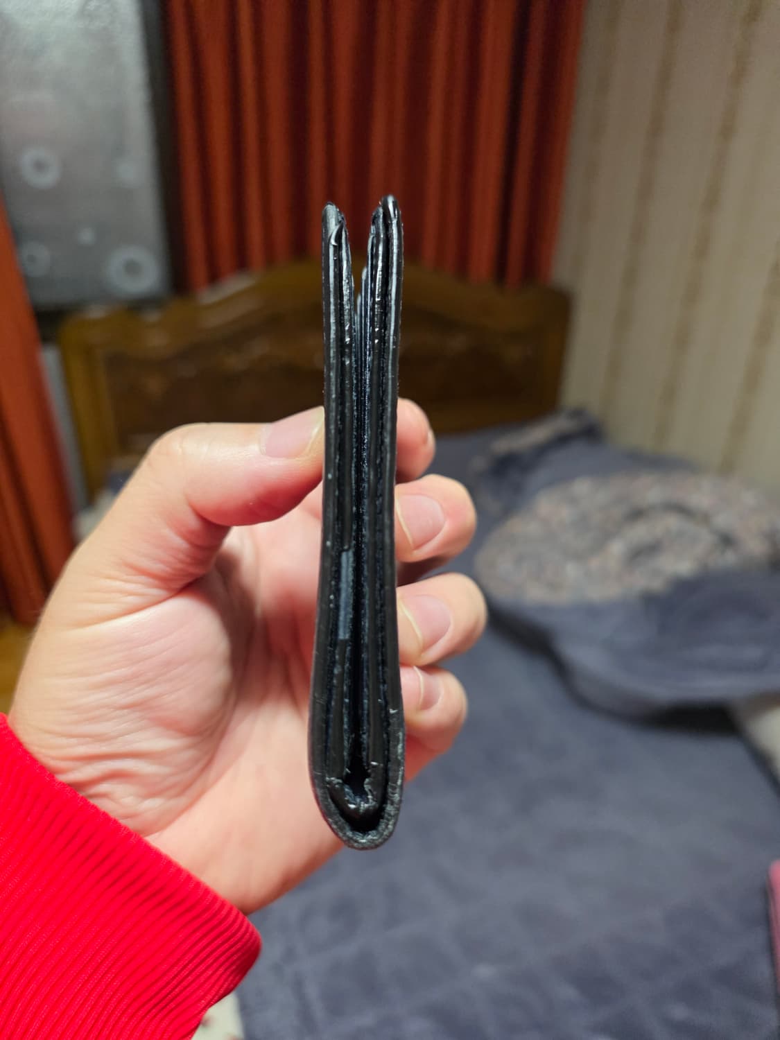 (정품) 구찌 시그니처 시마반지갑/365466/네이비 색상/개인 상품이미지6