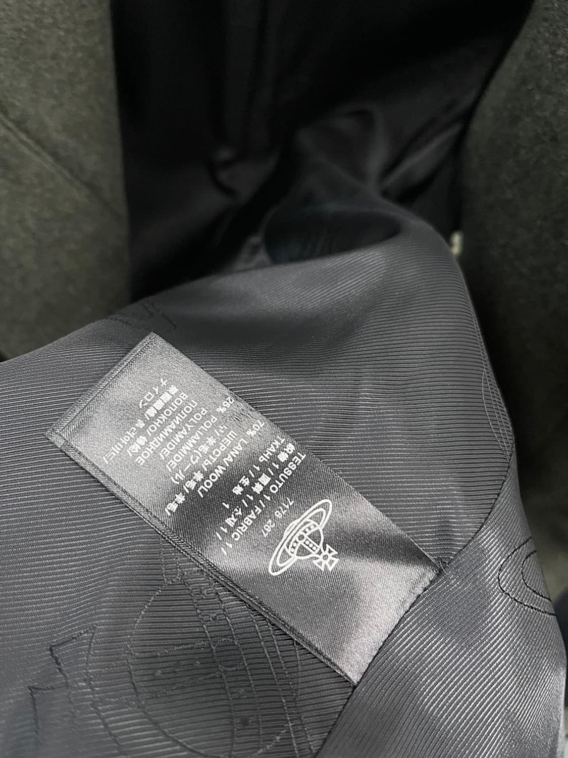 여) 비비안웨스트우드 은장 밀리터리 울코트  상품이미지8