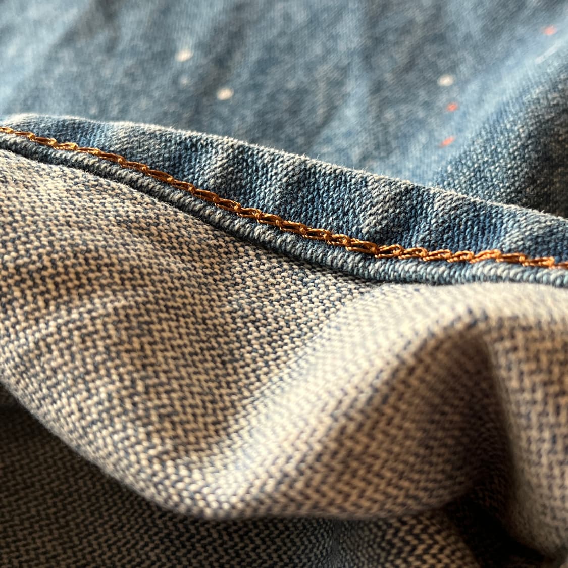 Opaque.Clip X Wrangler Boots Cut Denim 상품이미지6