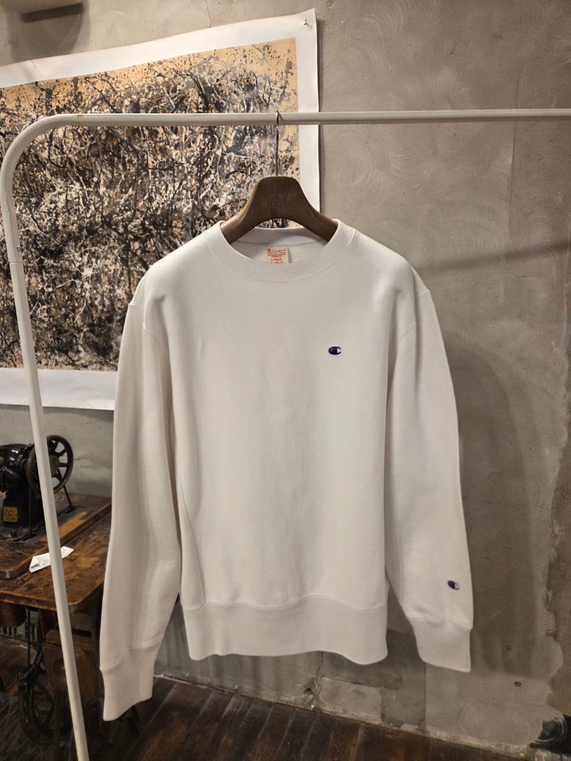 챔피온 리버스위브 스웻 상품이미지3