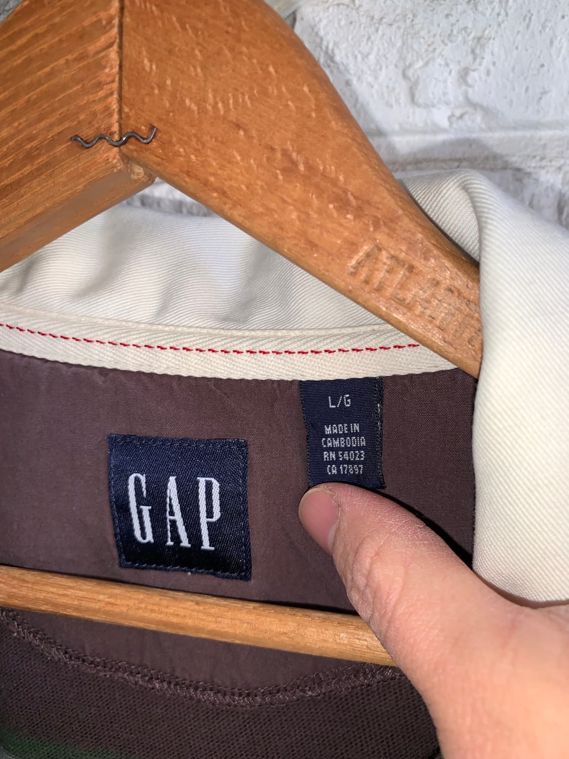 올드갭 럭비 셔츠  100  상품이미지3