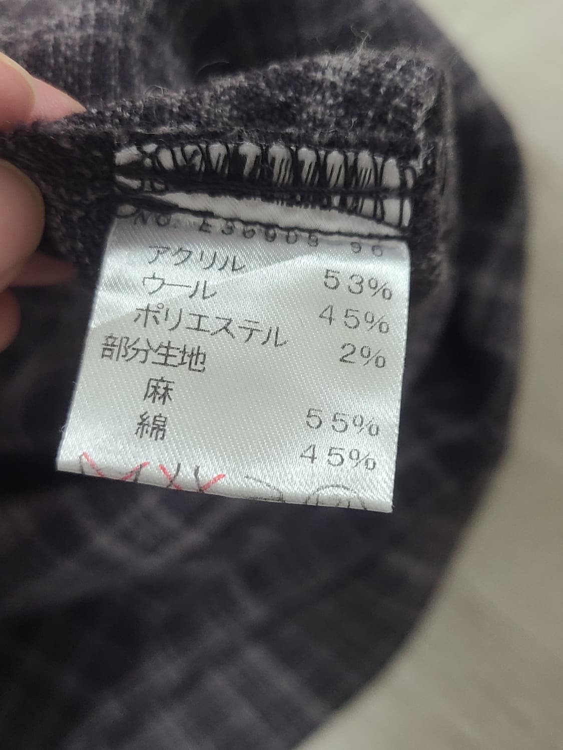 나시 체크 원피스 상품이미지6