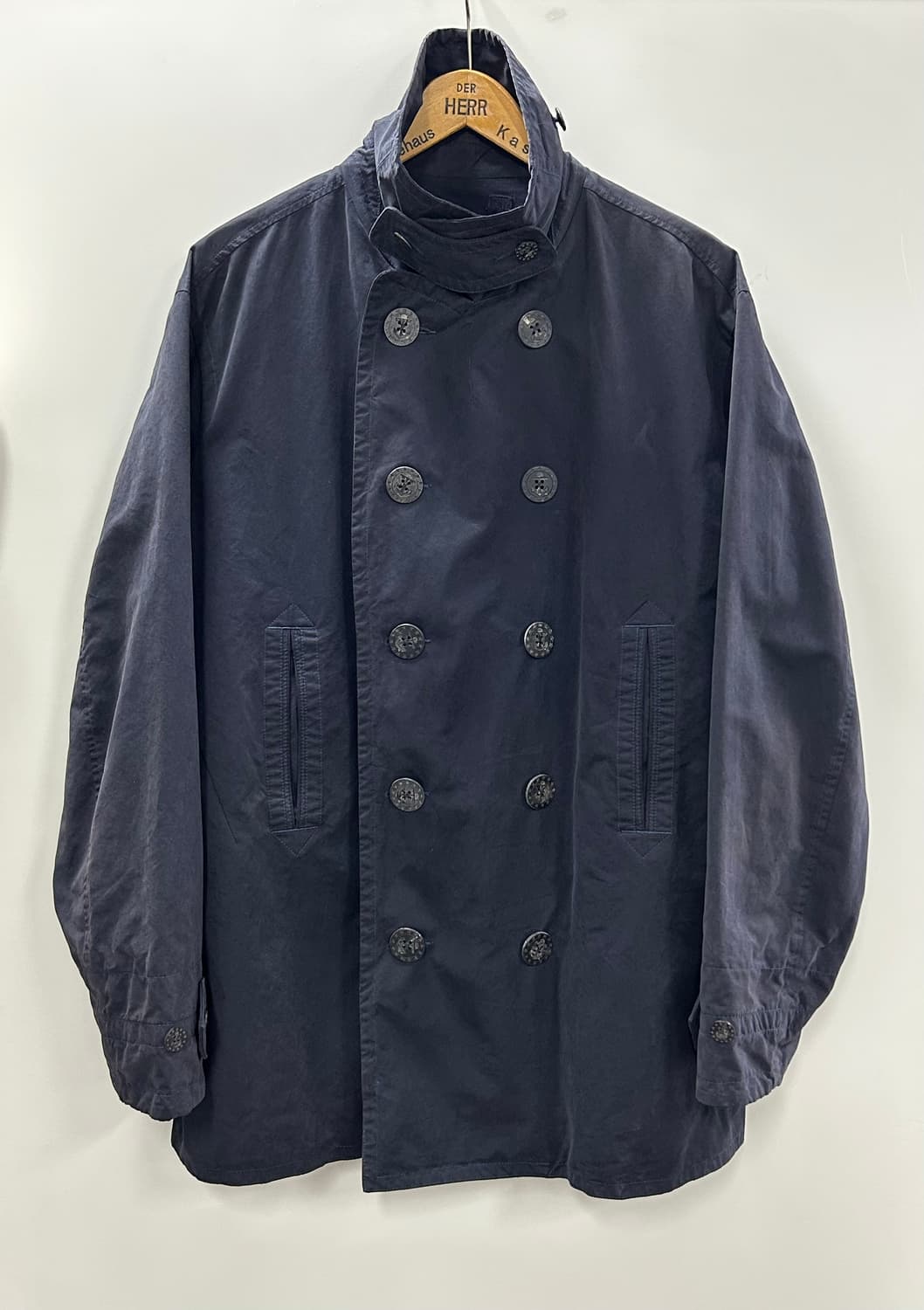 폴로 랄프로렌 코튼 혼방 피코트 상품이미지1