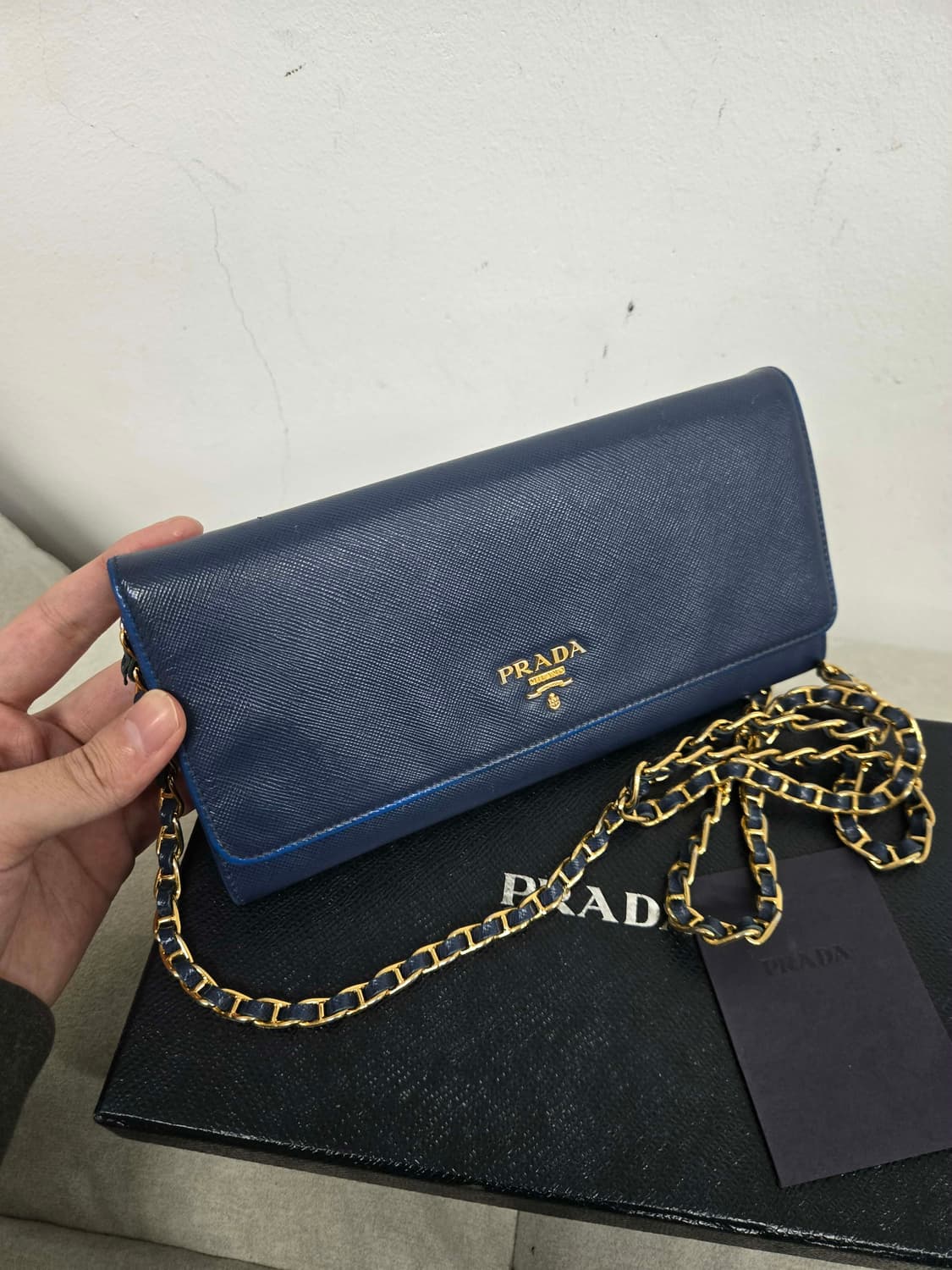 [보증서 정품]프라다 사피아노 미니백 상품이미지3