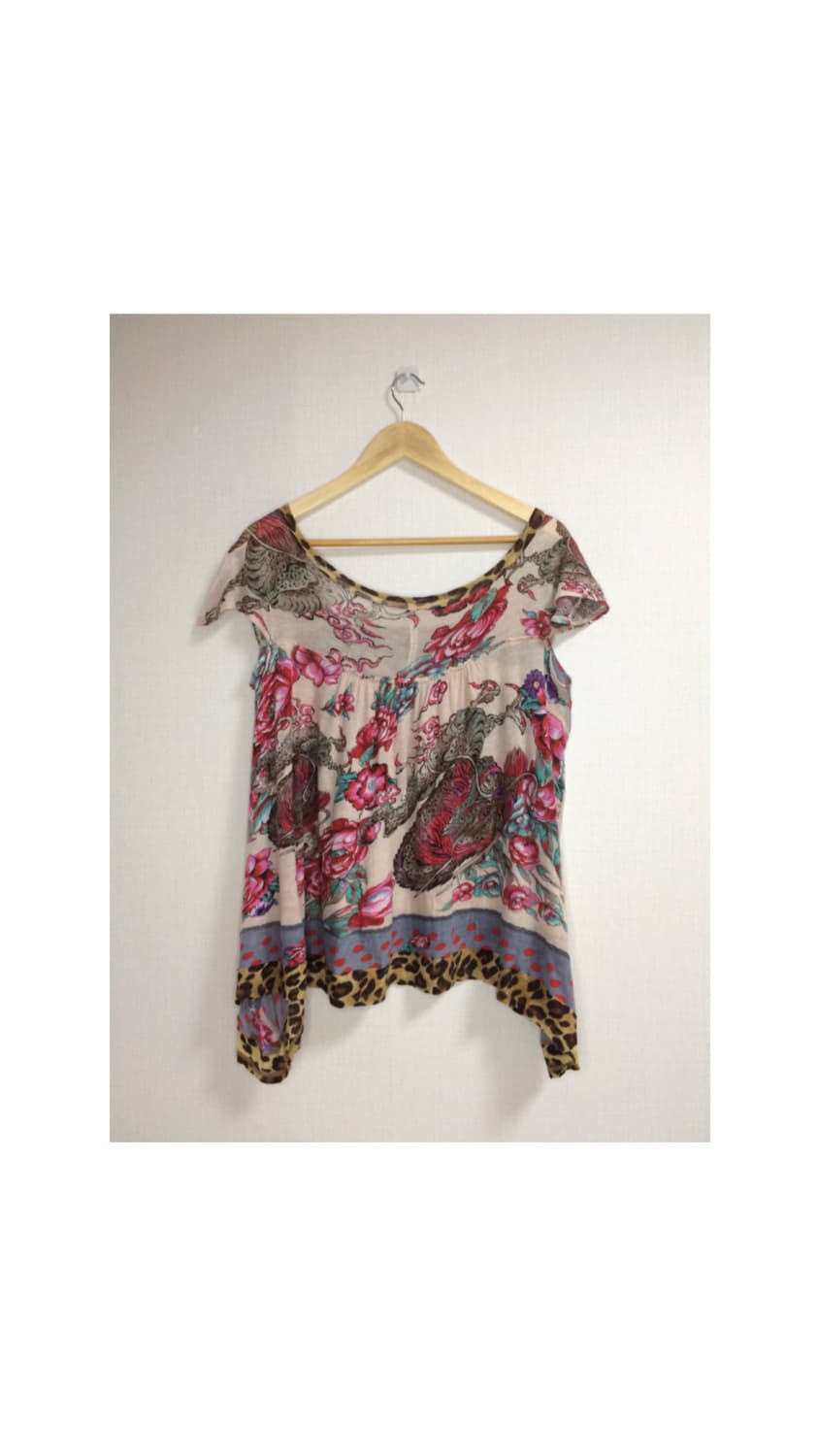 스나오 쿠와하라 에스닉 믹스 탑 상품이미지5