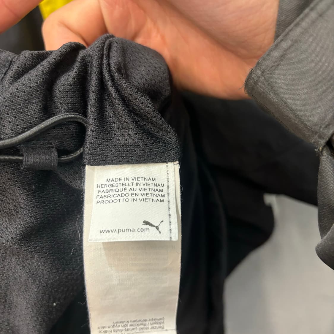 푸마 15-16 보루시아 도르트문트 바람막이 L 상품이미지10