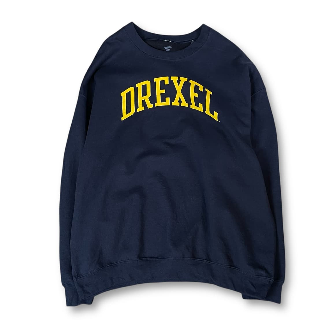 파나틱스 네이비 DREXEL 프린팅 약기모 맨투맨 XL 상품이미지1