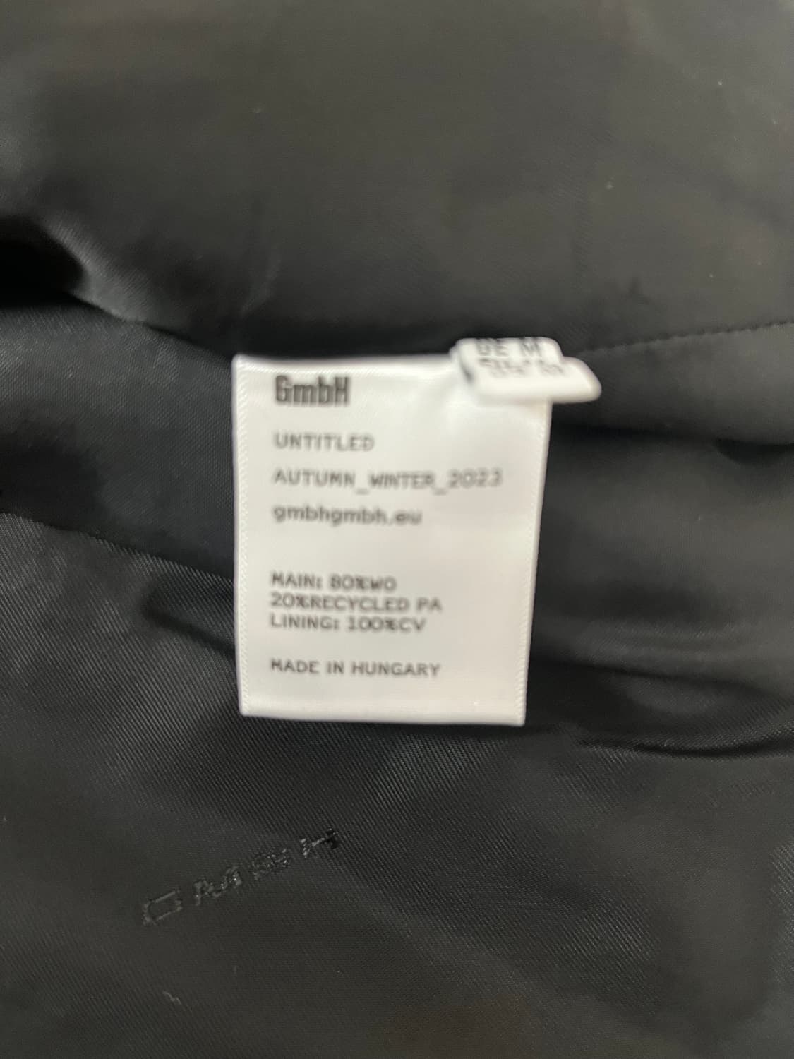 GMBH 플리스 후리스 자켓 M 상품이미지4