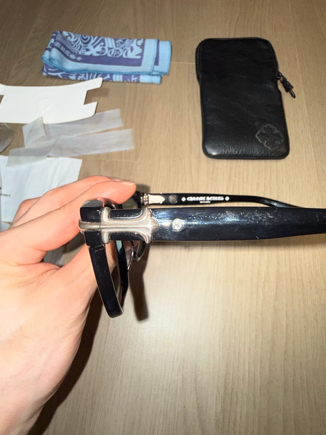 크롬하츠 슬리든 안경 상품이미지3