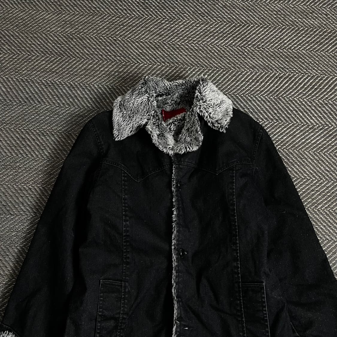 리바이스 레드탭 쉐르파 워크 자켓 블랙y 3374 상품이미지3