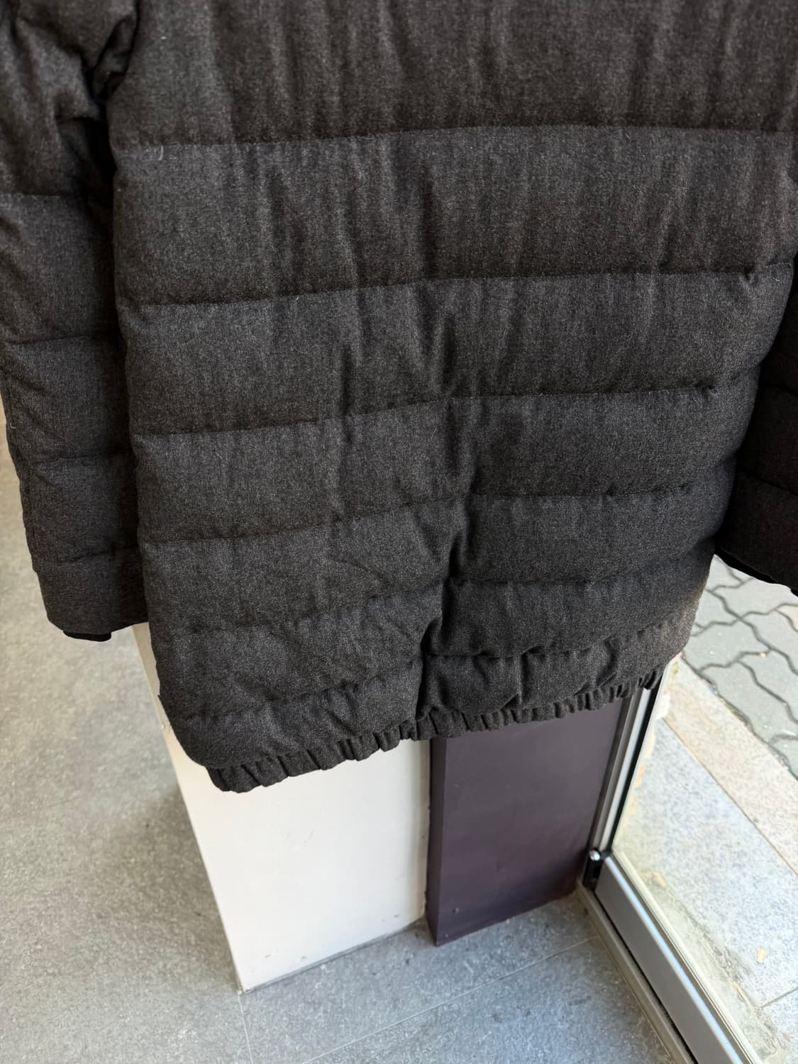 0/ 몽클레어 프릴 구스다운 롱패딩 점퍼 상품이미지8