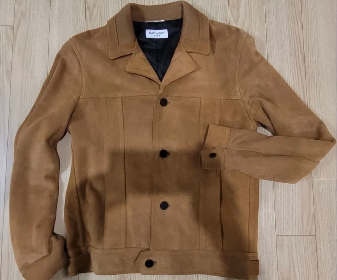 [46] 생로랑 에디 스웨이드 자켓 상품이미지2