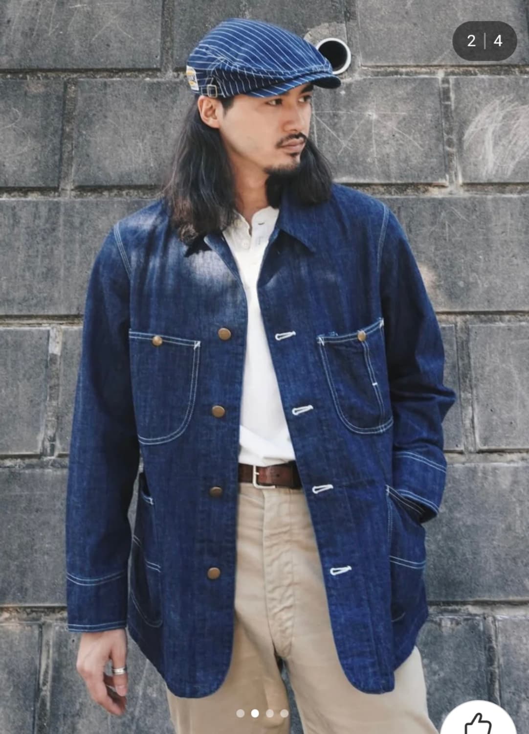 제라도 데님 커버올 xl (491j) 상품이미지1