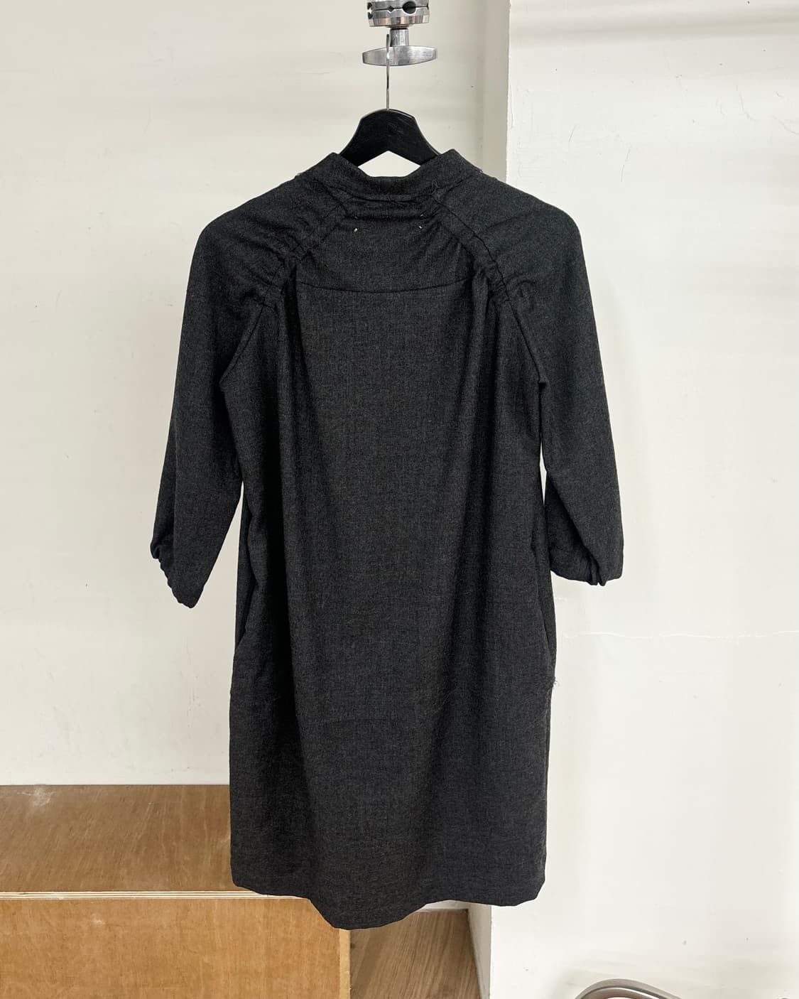 마르니 차콜 울 혼방 집업 원피스 상품이미지6
