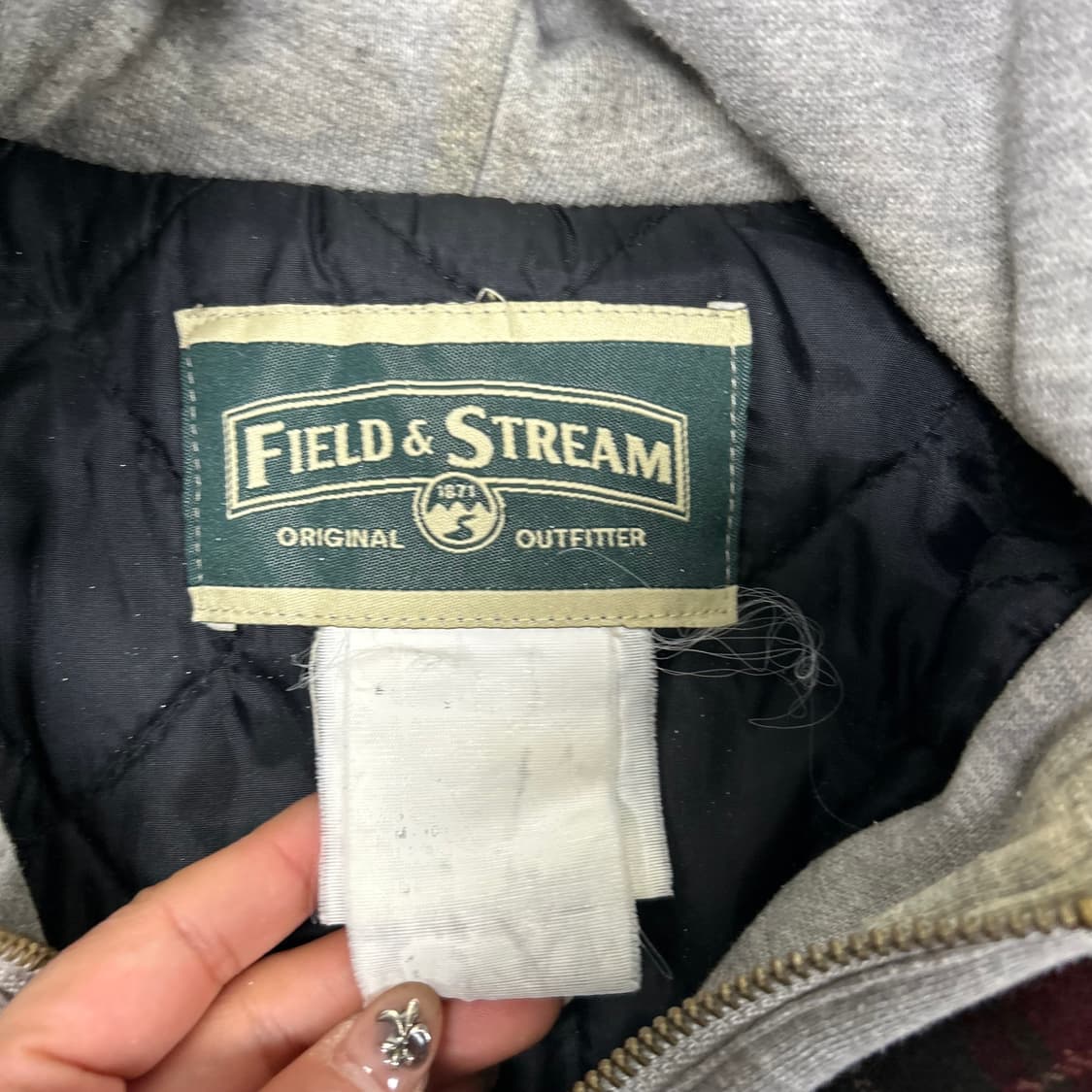 필드 앤 스트림 체크 셔츠 후드집업[1506] 상품이미지9