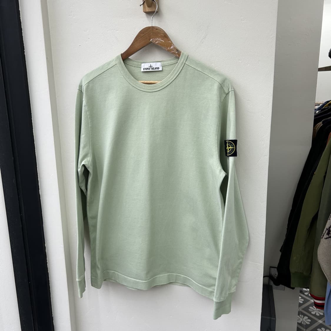 16375 - 스톤아일랜드 와펜 맨투맨 상품이미지2