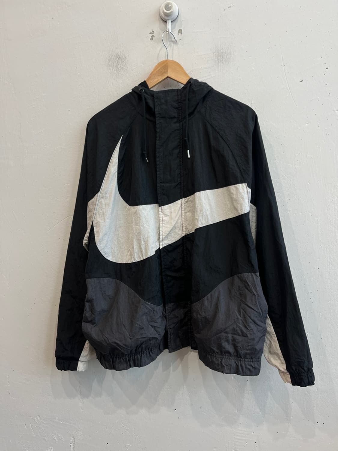 나이키 빅스우시 우븐 바람막이 자켓 M 상품이미지1