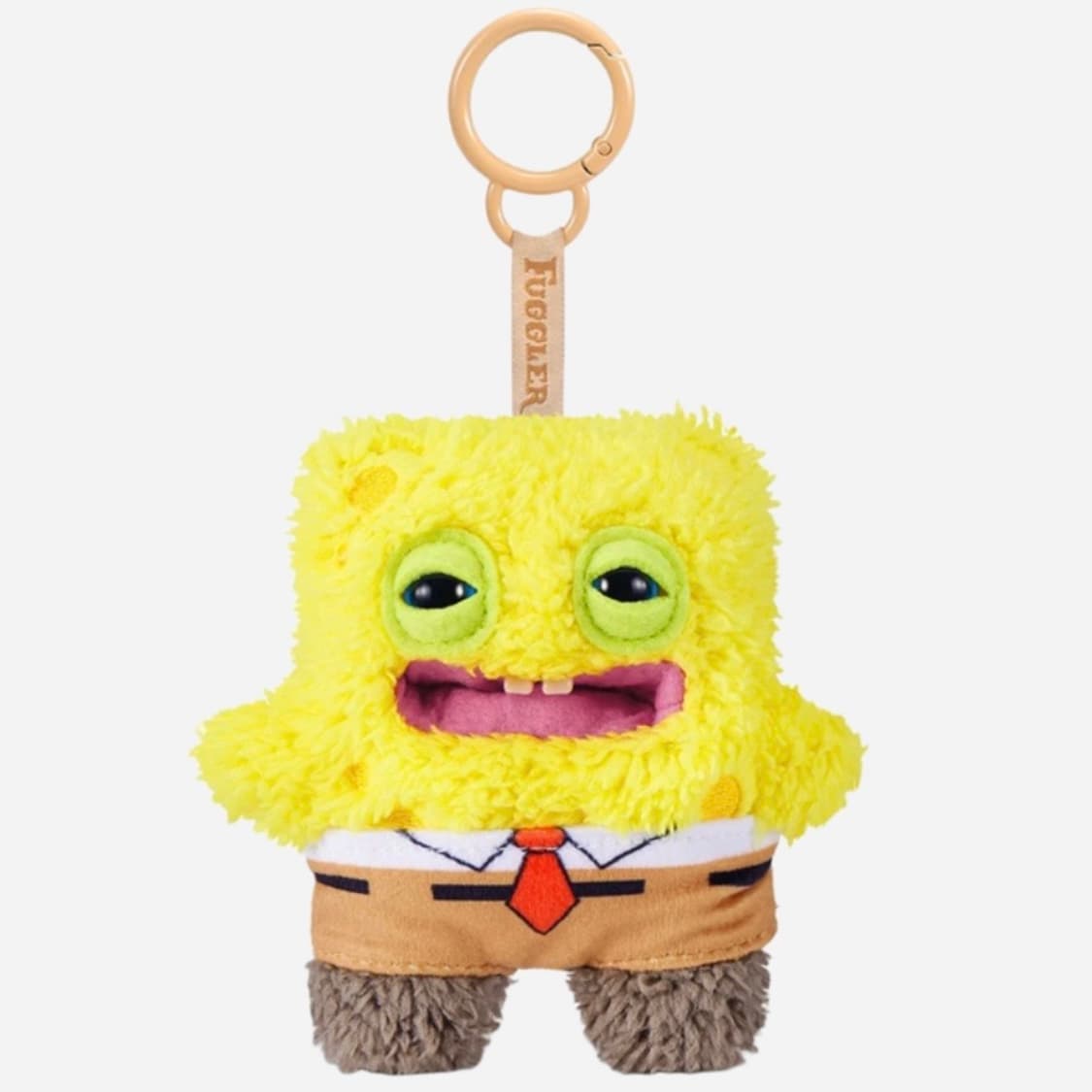 퍼글러 스폰지밥 스펀지 키링 인형 정품 상품이미지1