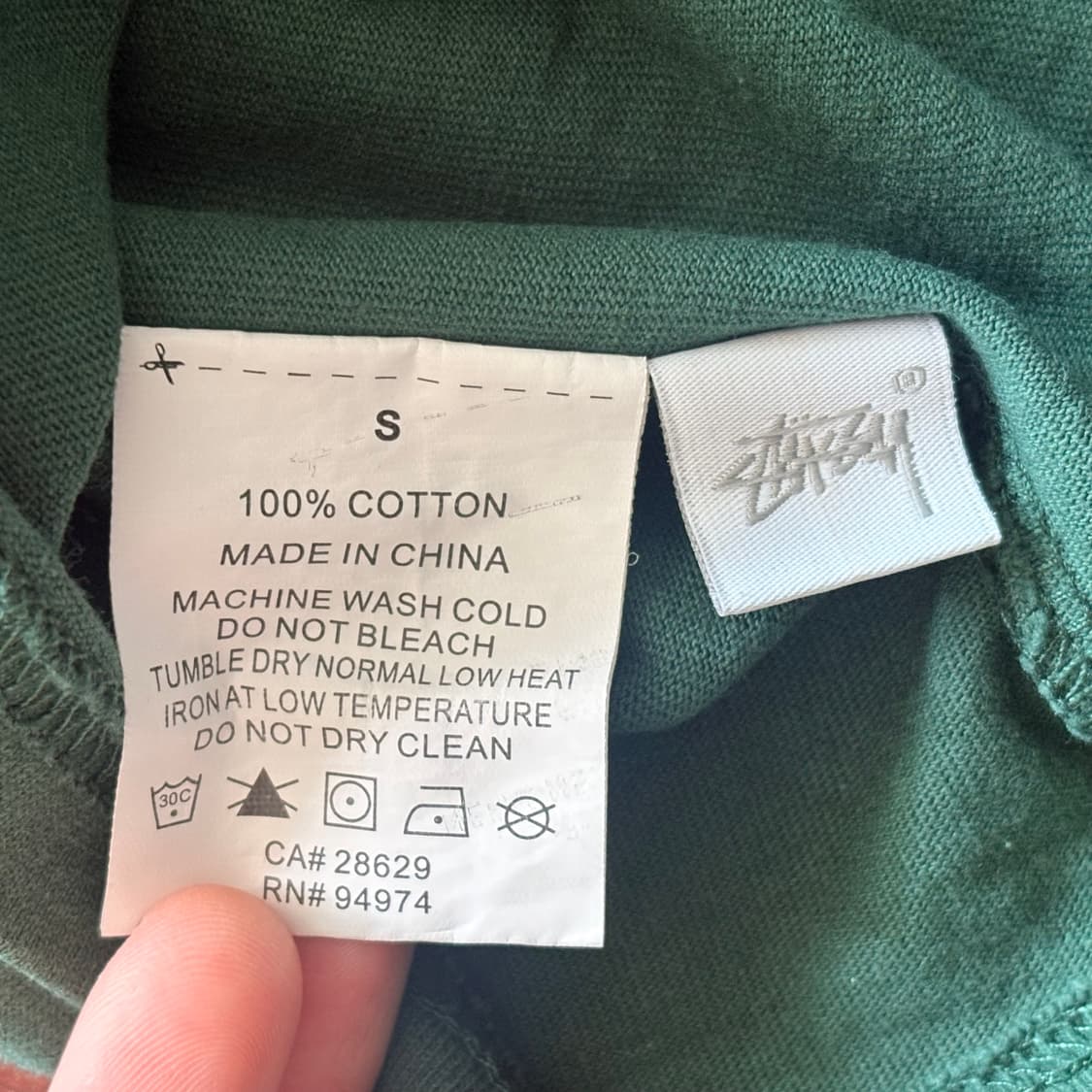 Stussy 빈티지 반팔 상품이미지4