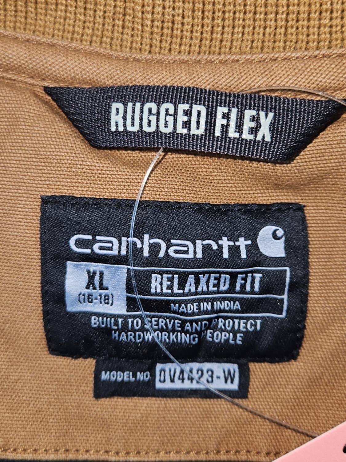 칼하트 캔버스 퀼팅 헌팅 워크 베스트 ( XL ) / 10831 상품이미지8