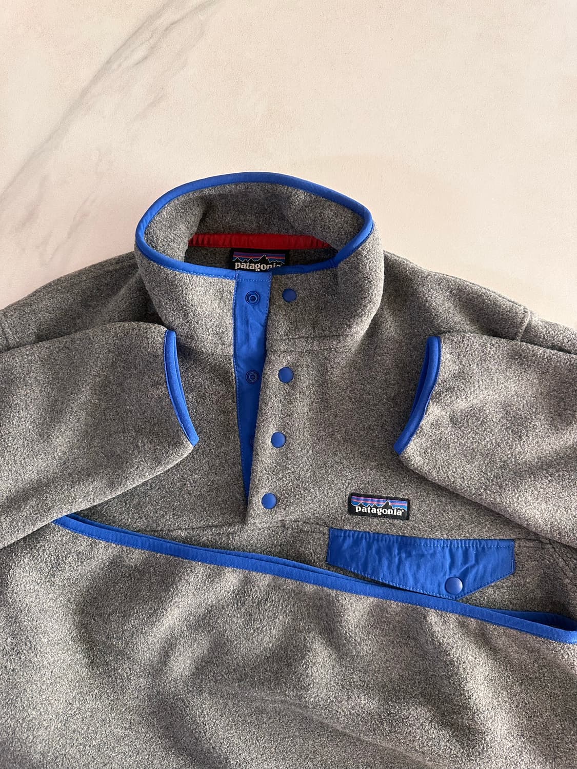 파타고니아 신칠라 니켈 블루 그레이 s 상품이미지2
