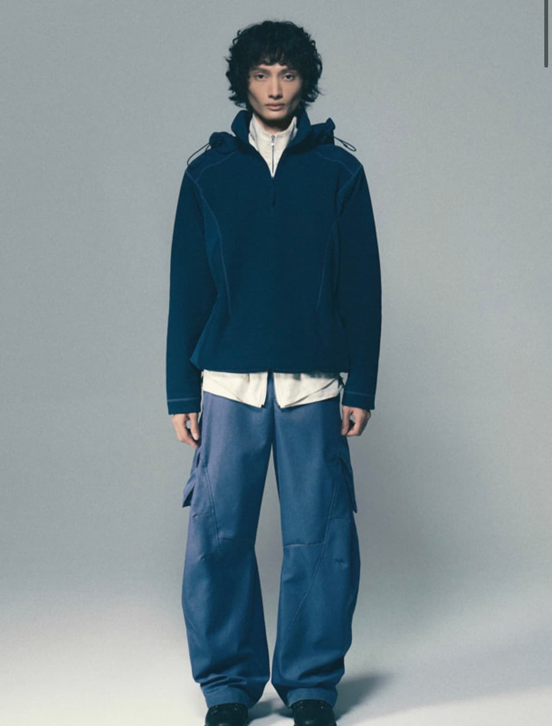 코오롱 지용킴 콜라보 인디고 xl 상품이미지1