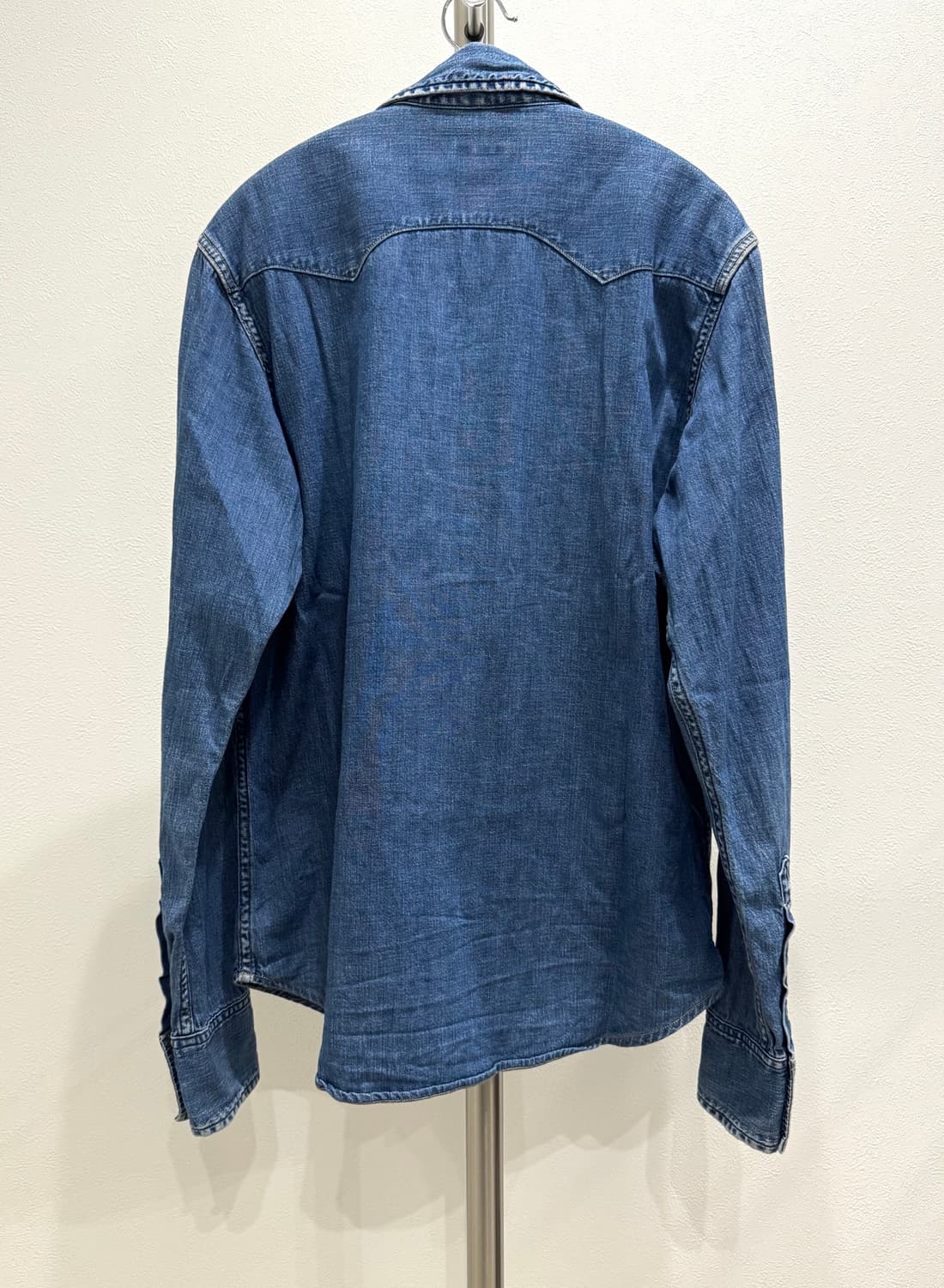 캐피탈 웨스턴 데님 셔츠 상품이미지5