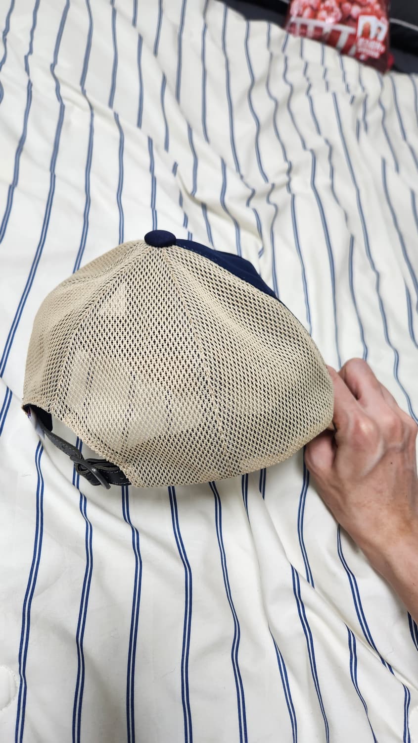 오가프 메쉬 볼캡 상품이미지3