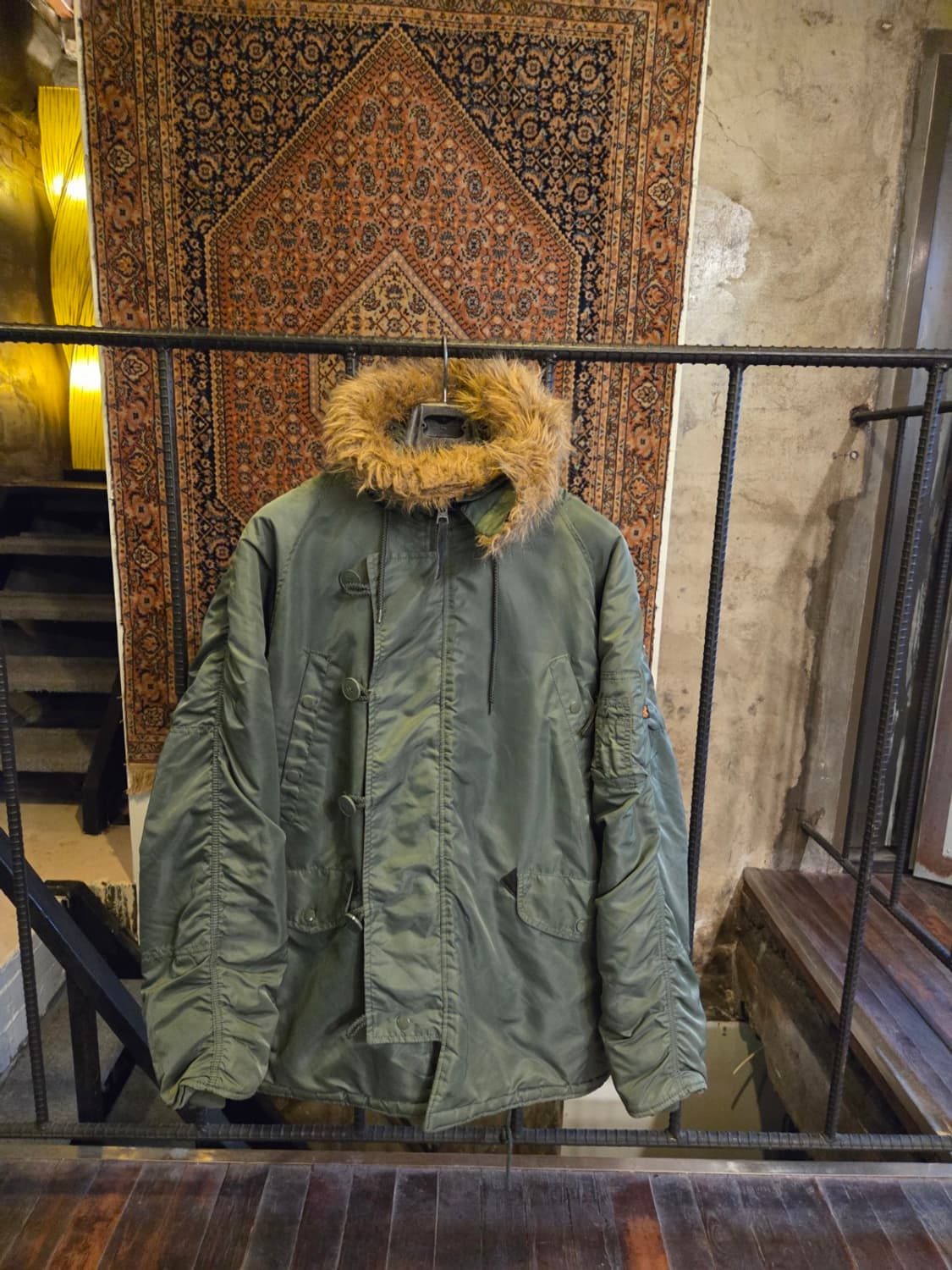 알파 N-3B 자켓 상품이미지1