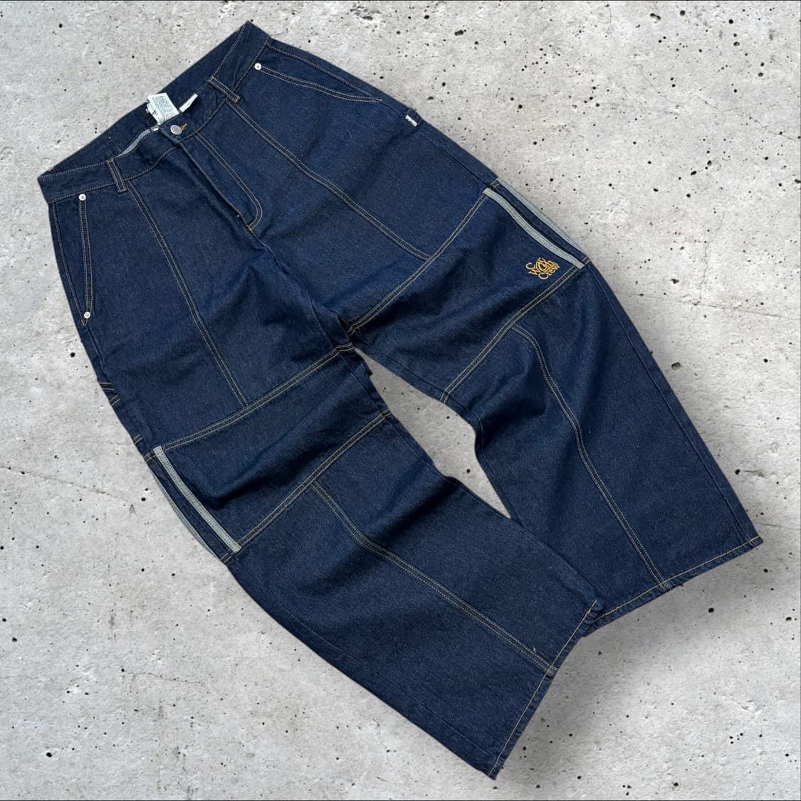 [L] 널디 x CCWC 워크웨어 데님 팬츠 C312 상품이미지1