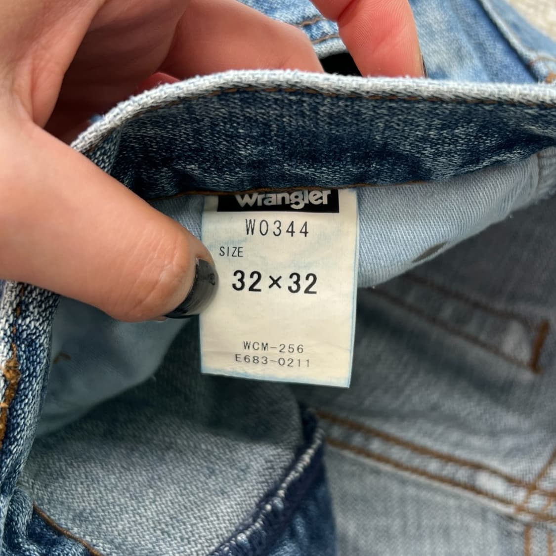 랭글러 데님팬츠 r0083 상품이미지6