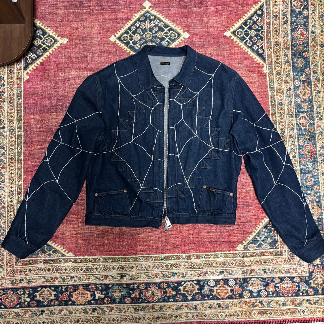 캐피탈 썬더버드 블루종 48size 상품이미지1